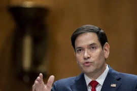 Ngoại trưởng Mỹ Marco Rubio. (Nguồn: AP/TTXVN)