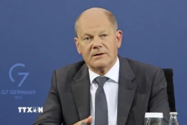 Thủ tướng Đức Olaf Scholz. (Ảnh: Kyodo/TTXVN)