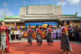 Sóc Trăng: Lễ hội phước biển của đồng bào Khmer hấp dẫn du khách