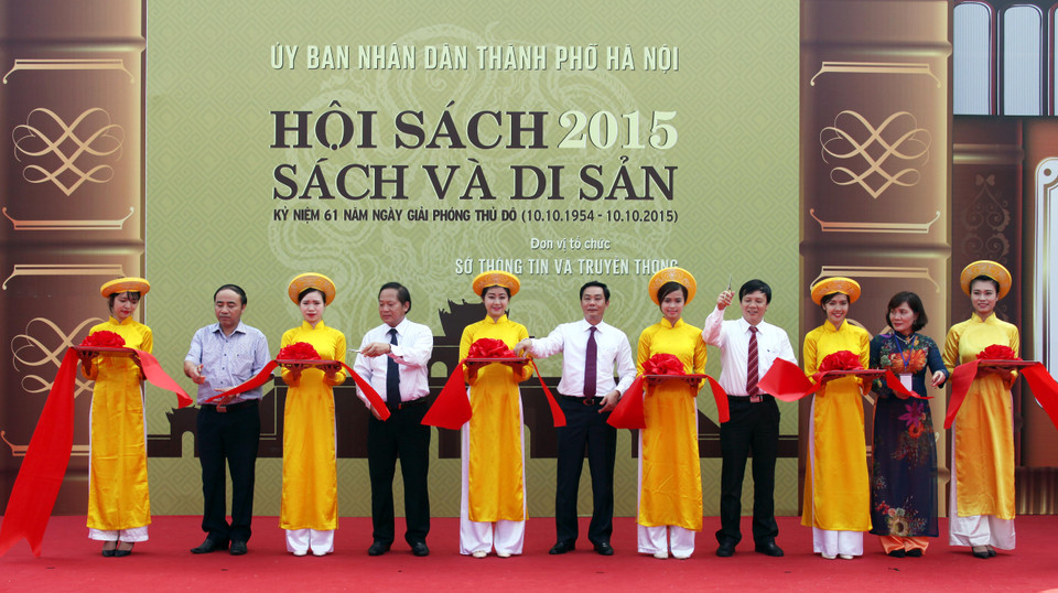 Ngày hội kéo dài từ ngày 29/9/2015 đến ngày 5/10/215. (Ảnh: Doãn Đức/Vietnam+)