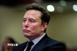 Tỷ phú Elon Musk. (Ảnh: Reuters/TTXVN)