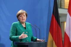 Thủ tướng Đức Angela Merkel. (Ảnh: AFP/TTXVN)