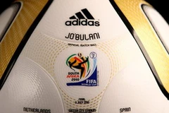 Trái bóng Jabulani, một trong những sản phẩm tài trợ World Cup 2010 của Adidas. (Nguồn: Getty Images) 