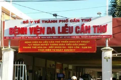 Bệnh viện Da liễu thành phố Cần Thơ.