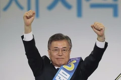 Ông Moon Jae-In. (Nguồn: AP)