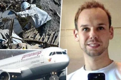 Vụ máy bay Germanwings: Cơ phó thử hạ độ cao ở chiều đi 