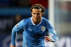 Tiền đạo Diego Forlan. (Nguồn: Getty Images)