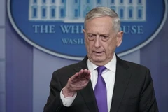 Bộ trưởng Quốc phòng Mỹ James Mattis. (Nguồn: AFP/TTXVN)