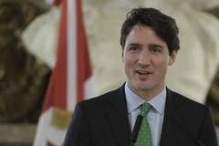 Thủ tướng Canada Justin Trudeau. (Nguồn: AFP/TTXVN)