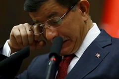 Cựu Thủ tướng Thổ Nhĩ Kỳ Ahmet Davutoglu. (Nguồn: Reuters)