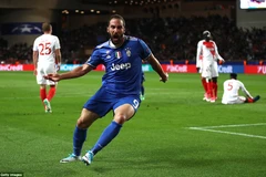 Higuain sắm vai người hùng của Juventus. (Nguồn: Getty Images)