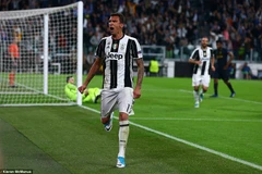 Mario Mandzukic góp công đưa Juventus vào chung kết Champions League. (Nguồn: Daily Mail)