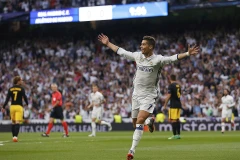 Ronaldo đã có 103 bàn thắng ở Champions League.