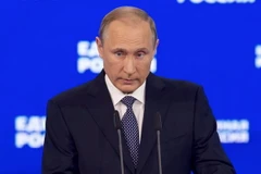 Tổng thống Nga Vladimir Putin. (Nguồn: Reuters)