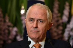 Thủ tướng Australia Malcolm Turnbull1. (Nguồn: AFP/TTXVN)