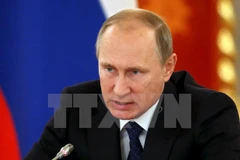 Tổng thống Nga Vladimir Putin. (Ảnh: AFP/TTXVN)