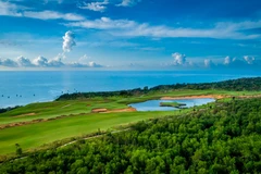 “Hò Dô Swing Artist Golf Tournament” được tổ chức tại NovaWorld Phan Thiet Golf Club với cảnh sắc tuyệt mỹ