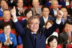 Ông Moon Jae-in. (Nguồn: Getty Images)