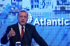 Tổng thống Thổ Nhĩ Kỳ Tayyip Erdogan. (Nguồn: AFP/TTXVN)