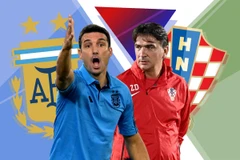 Bán kết Argentina-Croatia: Cuộc đối đầu của những cá tính bất khuất