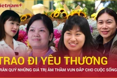 Trân quý những giá trị âm thầm vun đắp cho cuộc sống