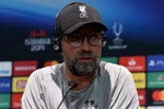 HLV Juergen Klopp của Liverpool tại buổi họp báo. (Nguồn: Getty Images)