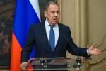 Ngoại trưởng Sergei Lavrov. (Ảnh: AFP/TTXVN) 