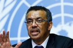 Tổng Giám đốc Tổ chức Y tế thế giới (WHO) Tedros Adhanom Ghebreyesus. (Nguồn: Getty Images)