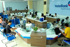 VietinBank trình phương án chia cổ tức bằng cổ phiếu với tỷ lệ gần 45%. (Ảnh: Vietnam+)