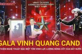 Gala âm nhạc đặc biệt vinh danh Công an Nhân dân Việt Nam