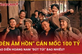 Đạo diễn Hoàng Nam nói về số tiền "bỏ túi" khi "Đèn âm hồn” cán mốc 100 tỷ đồng