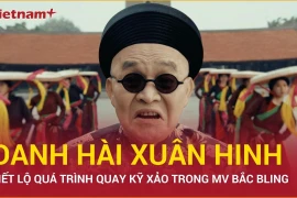 Danh hài Xuân Hinh tiết lộ quá trình “lăn lộn” quay kỹ xảo trong MV Bắc Bling