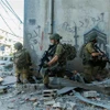 Binh sỹ Israel triển khai tại Gaza, ngày 23/12/2023. (Ảnh: AFP/TTXVN)