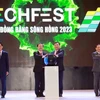 Thúc đẩy các ý tưởng đổi mới sáng tạo tại TECHFEST 2023