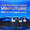 Giải thưởng VinFuture năm 2024 vinh danh 4 công trình khoa học thể hiện “Bứt phá kiên cường”