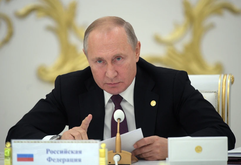 Tổng thống Nga Vladimir Putin. (Ảnh: AFP/TTXVN)