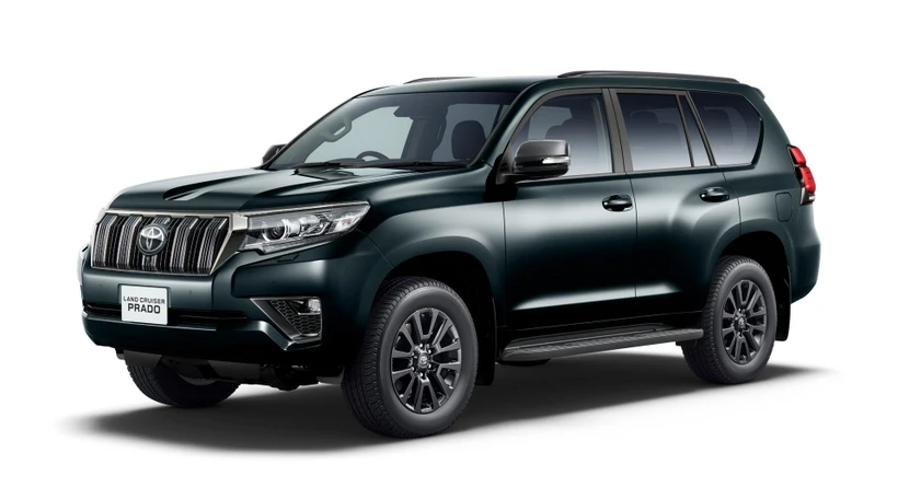 Mẫu xe SUV Land Cruiser phiên bản mới. (Ảnh nguồn: TMV)