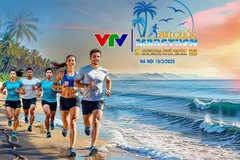 VTV Phú Quốc Marathon là mở đầu cho mô hình kết hợp giữa Thể thao - Văn hóa - Du lịch ở Việt Nam. (Ảnh: VTV)