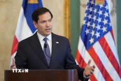 Ngoại trưởng Mỹ Marco Rubio. (Ảnh: Reuters/TTXVN)