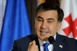 Ông Mikhail Saakashvili. (Nguồn: AFP)