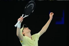 Jannik Sinner trở thành nhà vô địch Australian Open 2025 sau chiến thắng trước Alexander Zverev ở chung kết. (Nguồn: AP)