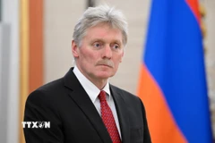 Người phát ngôn Điện Kremlin Dmitry Peskov. (Ảnh: AFP/TTXVN)