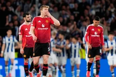 Manchester United chỉ giành được kết quả hòa trên sân của Real Sociedad.