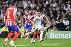 Atletico và Real Madrid sẽ quyết đấu tranh vé vào tứ kết Champions League. (Nguồn: Getty Images)