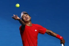 Learner Tien dừng bước ở vòng 4 Australian Open 2025. (Nguồn: Reuters)