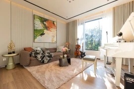 "Villa" Duplex The Senique Hanoi - biểu tượng sống tinh họa tại khu Đông Thủ đô