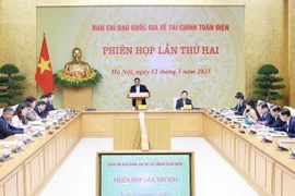 Thủ tướng chủ trì phiên họp thứ hai của Ban chỉ đạo về tài chính toàn diện