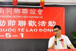 Người Việt tại Macau kỷ niệm Ngày Giải phóng miền Nam 30/4 