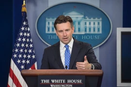 Người phát ngôn Nhà Trắng Josh Earnest. (Nguồn: AFP)