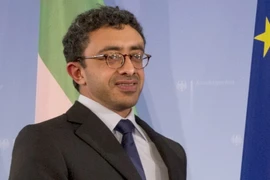 Ngoại trưởng UAE Sheikh Abdullah bin Zayed al Nahyan. (Nguồn: AFP/TTXVN)